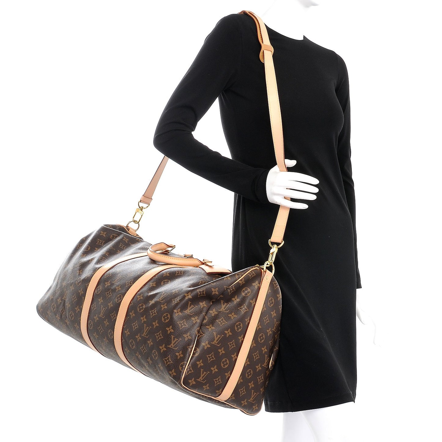 Monogram Keepall Bandouliere 55