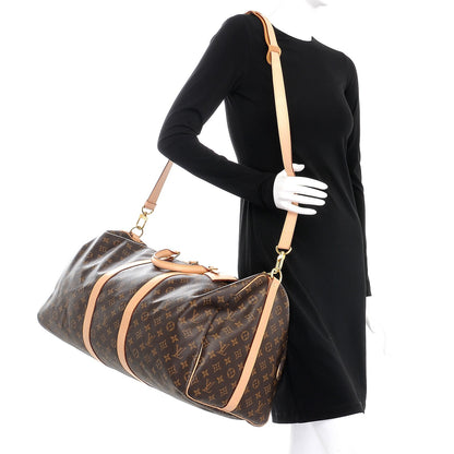 Louis Vuitton Monogram Keepall Bandouliere 55 2 of 8