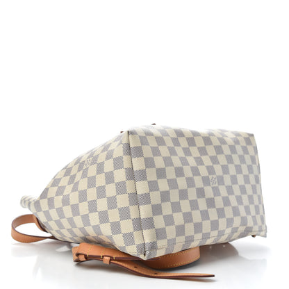 Louis Vuitton Damier Azur Sperone Backpack 3 of 10