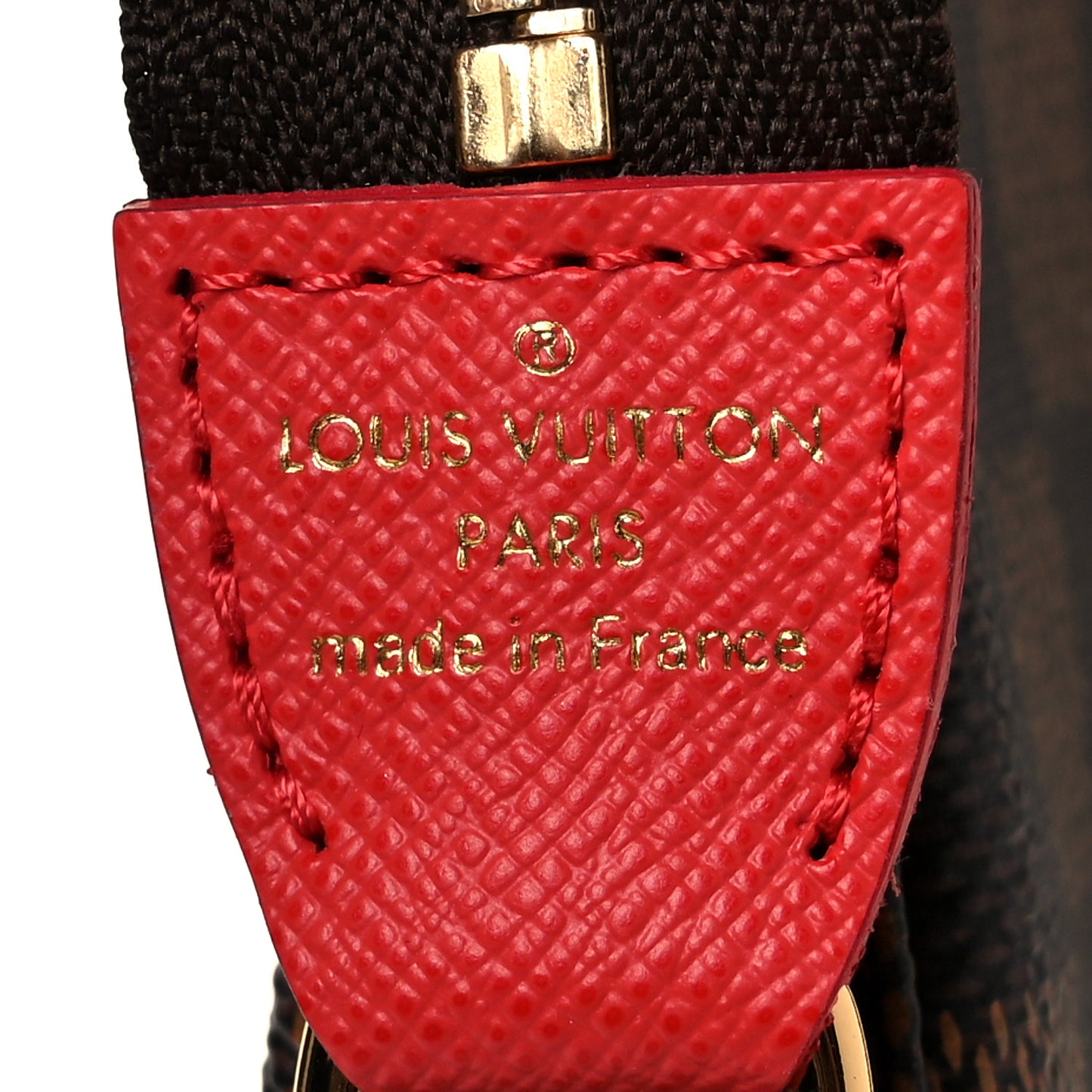 Damier Ebene 2015 Christmas Animation Mini Pochette Accessories