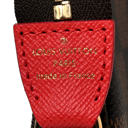 Louis Vuitton Damier Ebene 2015 Christmas Animation Mini Pochette Accessories 5 of 8
