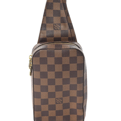 Louis Vuitton Damier Ebene Geronimos 7 of 9
