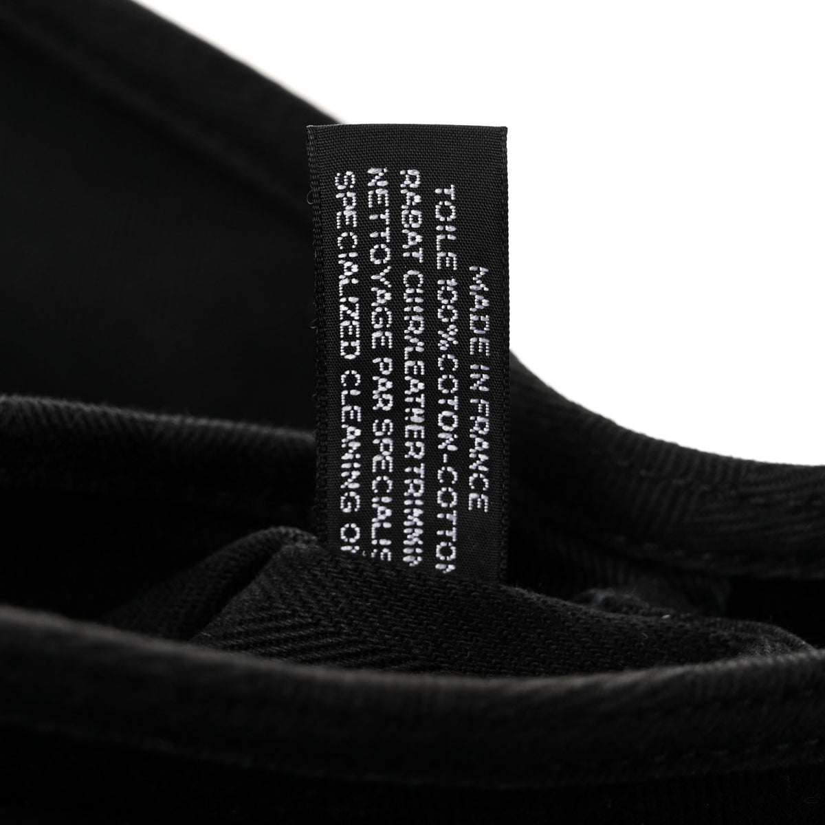 Toile Swift Valparaiso Tote PM Black