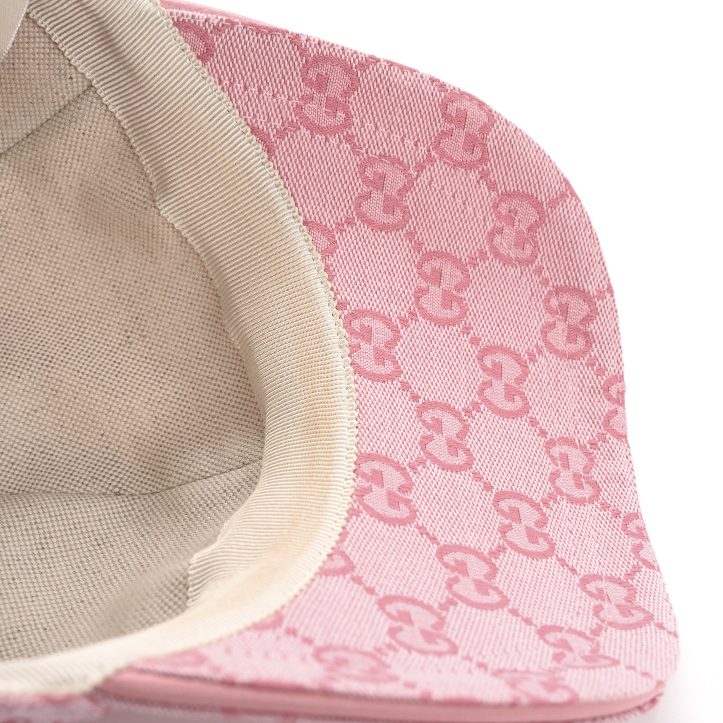 Monogram New GG Baseball Hat M Soft Cotton Candy