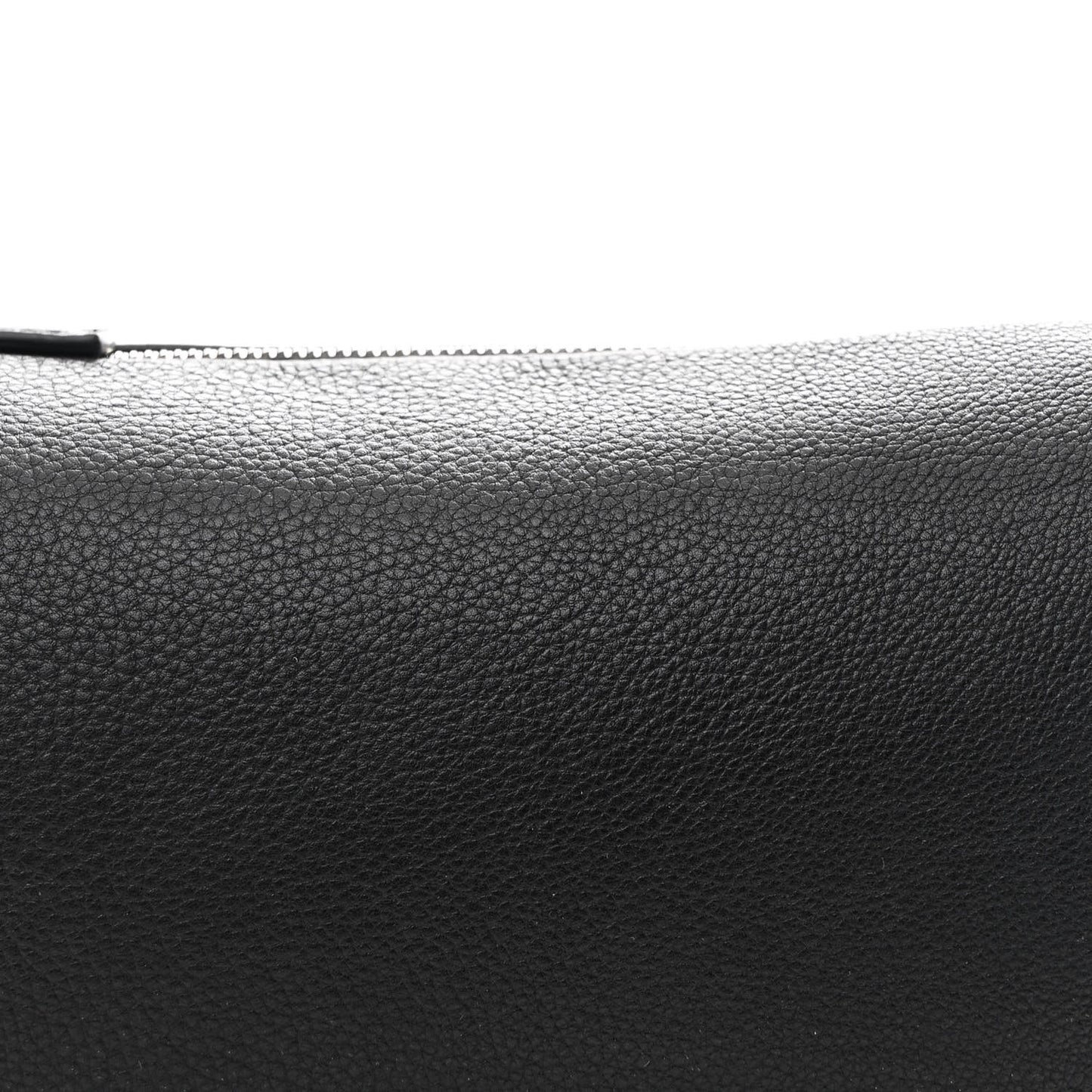 Grained Calfskin 90's Bag Black