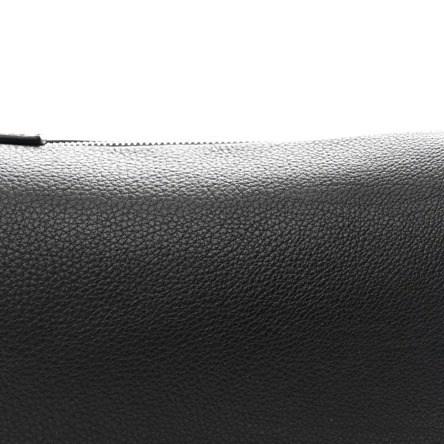 The Row Grained Calfskin 90's Bag Black 6 of 8