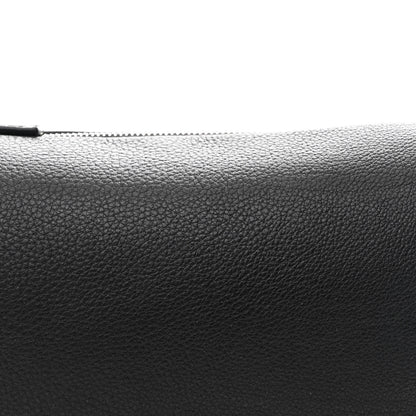 The Row Grained Calfskin 90's Bag Black 6 of 8