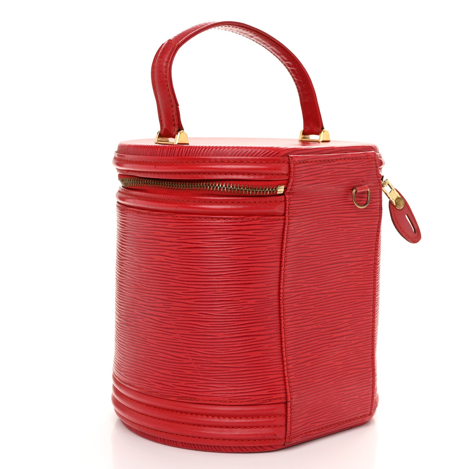 Louis Vuitton Epi Cannes Castillan Red 3 of 13