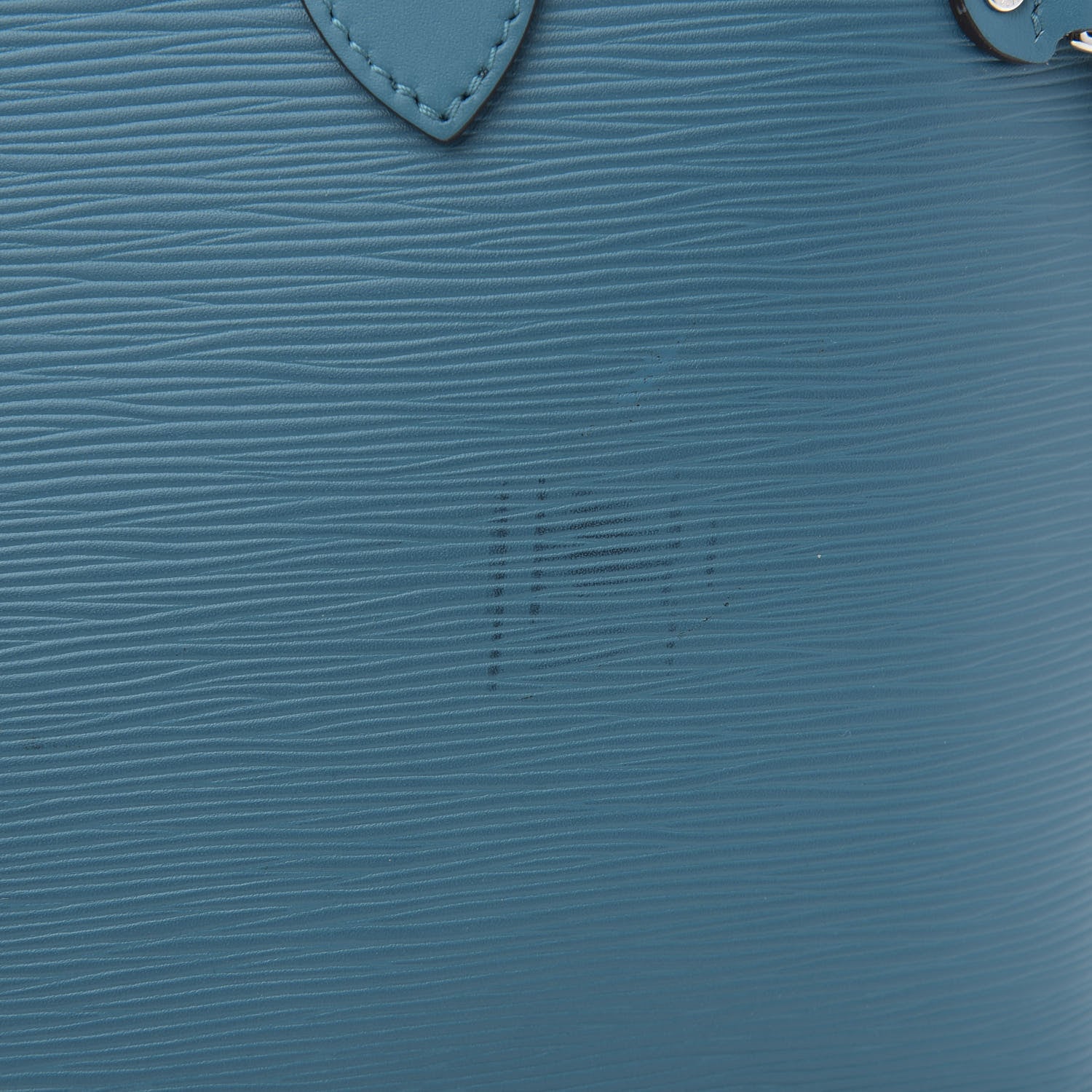Louis Vuitton Epi Neverfull MM Cyan 10 of 10