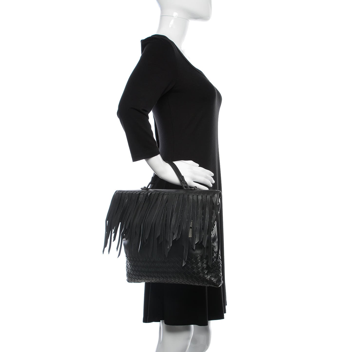 Nappa Fringe 1973 Bag Black