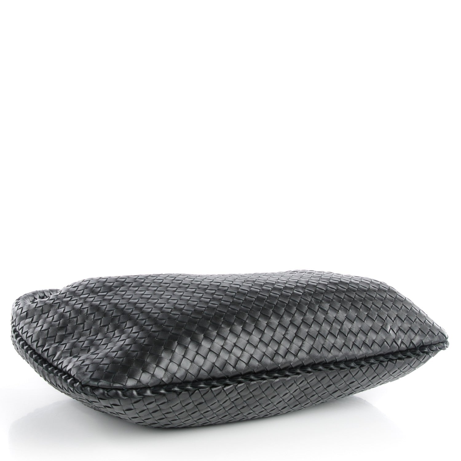 Bottega Veneta Nappa Intrecciato Medium Veneta Hobo Black 4 of 8
