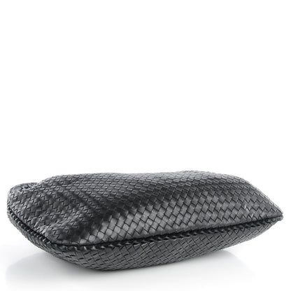 Bottega Veneta Nappa Intrecciato Medium Veneta Hobo Black 4 of 8