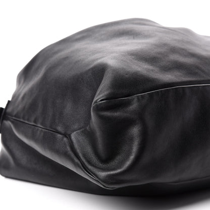 Gucci Calfskin Large Horsebit Chain Hobo Black 6 of 12