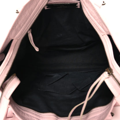 Balenciaga Agneau Classic Hardware City Rose Poudre Rose Petunia 4 of 14