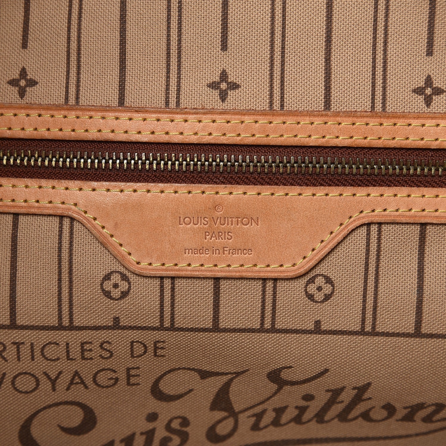 Louis Vuitton Monogram Neverfull MM 6 of 14