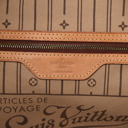 Louis Vuitton Monogram Neverfull MM 6 of 14