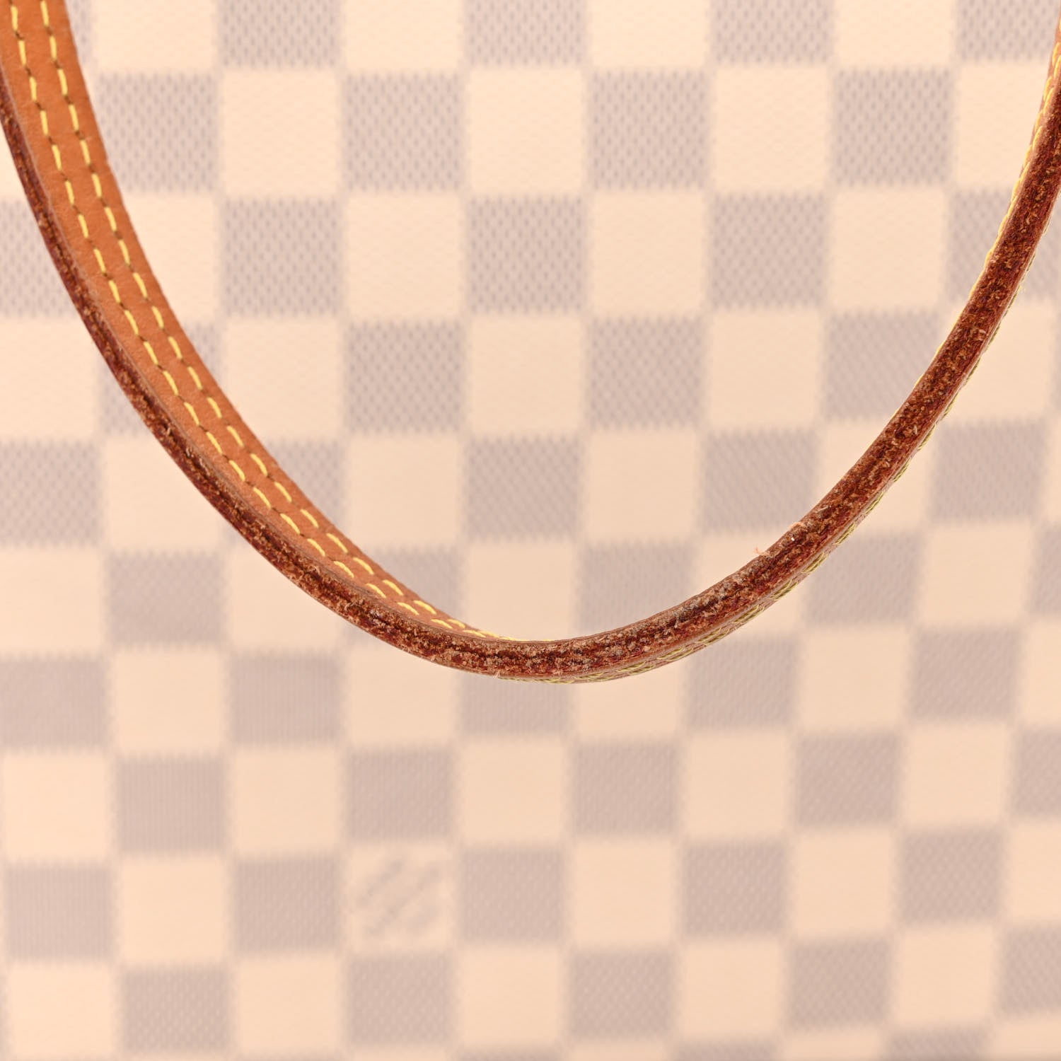 Louis Vuitton Damier Azur Neo Neverfull MM Rose Ballerine 16 of 16