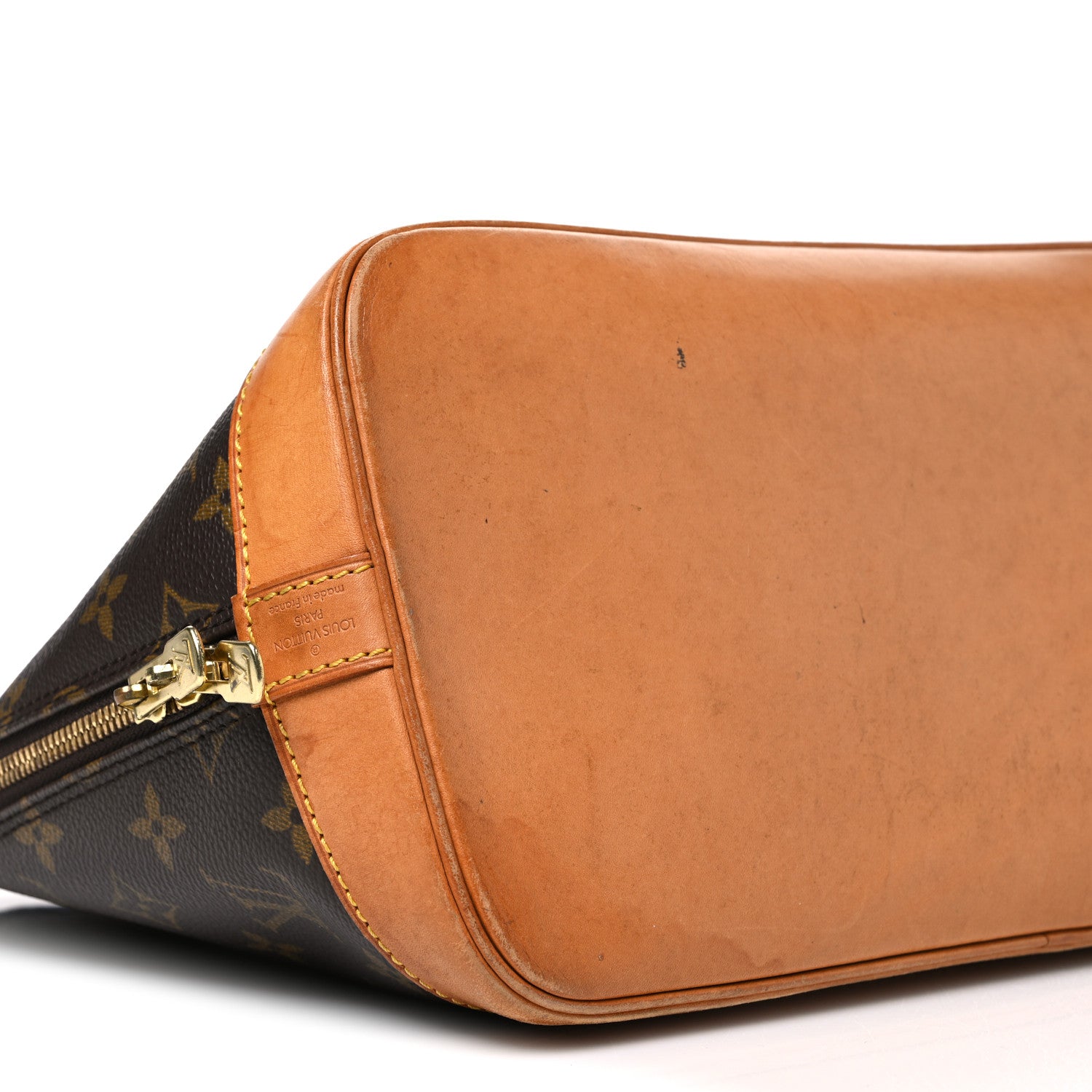 Louis Vuitton Monogram Alma PM 9 of 11