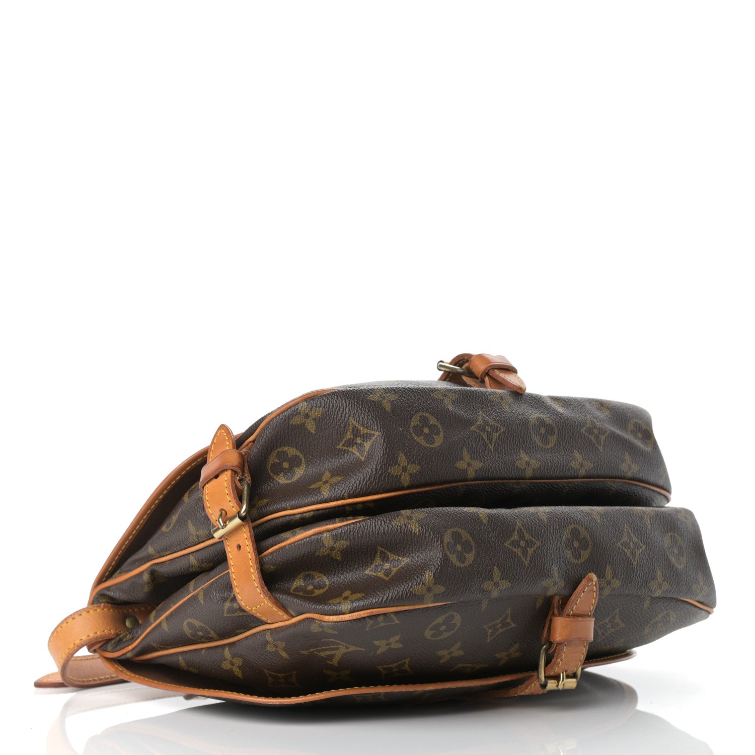 Louis Vuitton Monogram Saumur 30 4 of 17