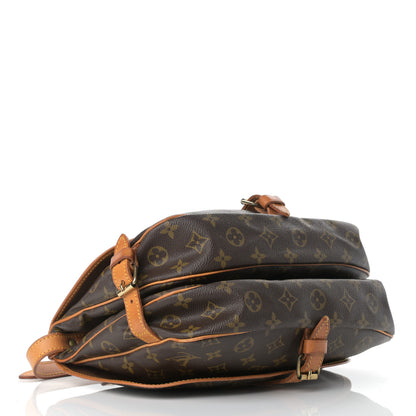 Louis Vuitton Monogram Saumur 30 4 of 17