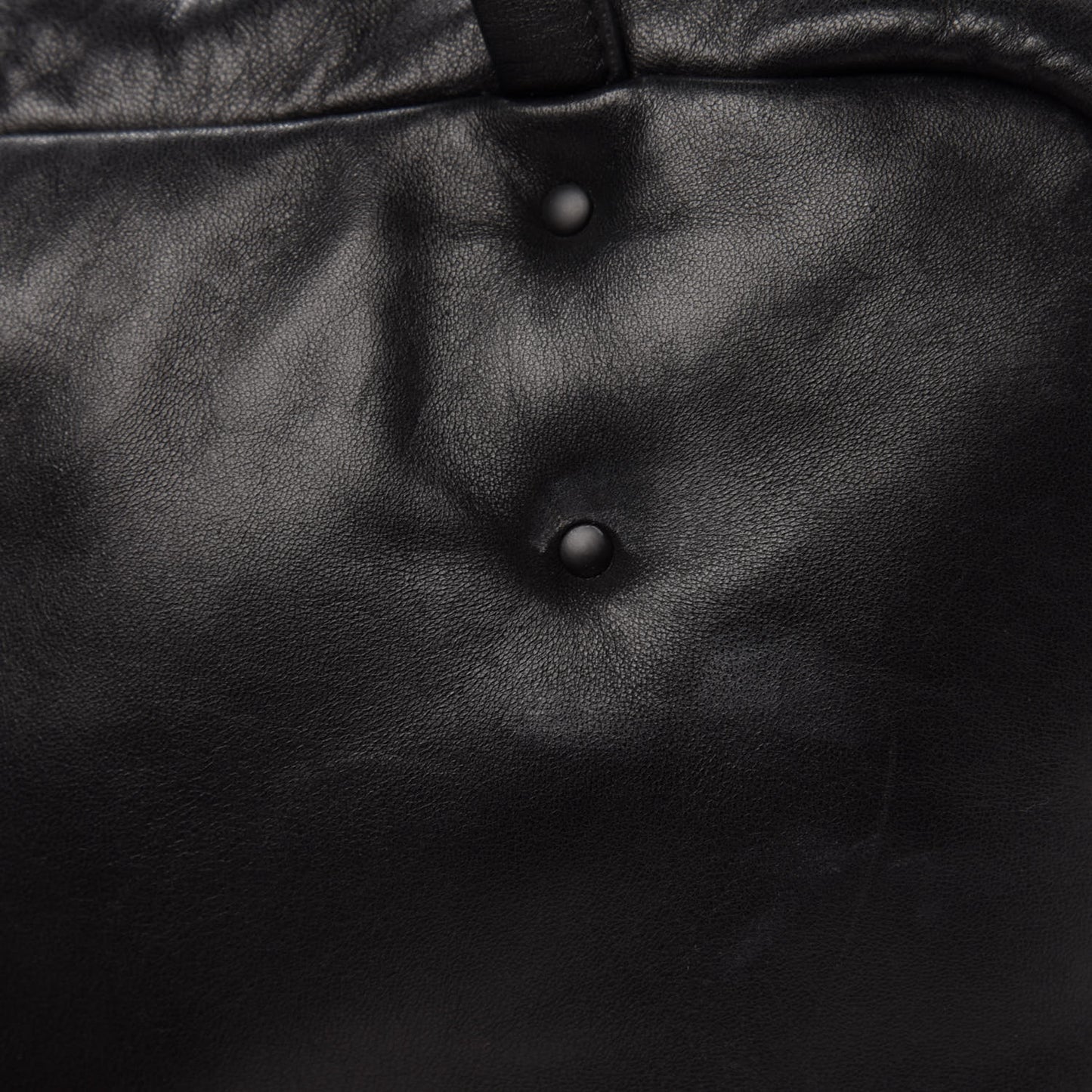 Nappa Soft Tote Black Cobalto