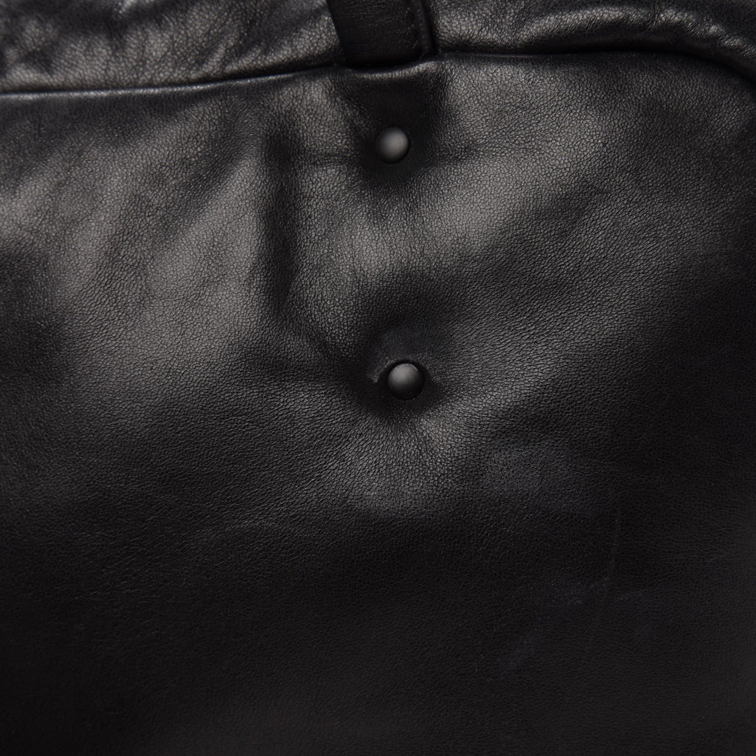 Prada Nappa Soft Tote Black Cobalto 13 of 15