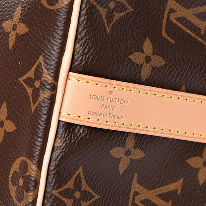 Louis Vuitton Monogram Speedy Bandouliere 25 10 of 11