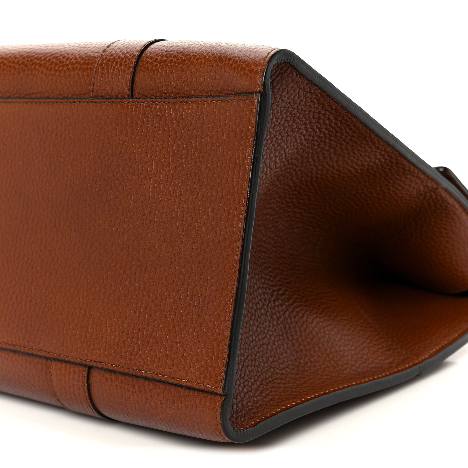 Mulberry Grain Vegetable Tanned Calfskin Bayswater Oak 12 of 13