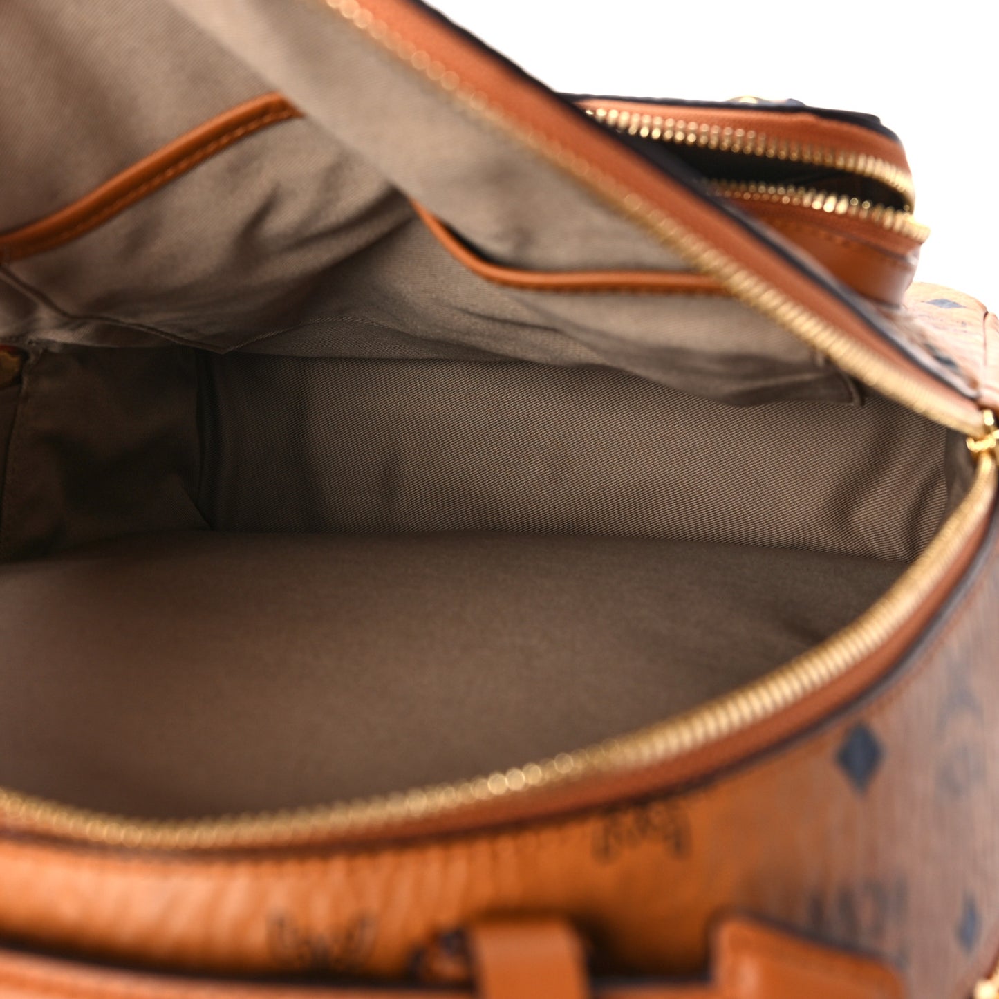 Visetos Small Stark Backpack Cognac