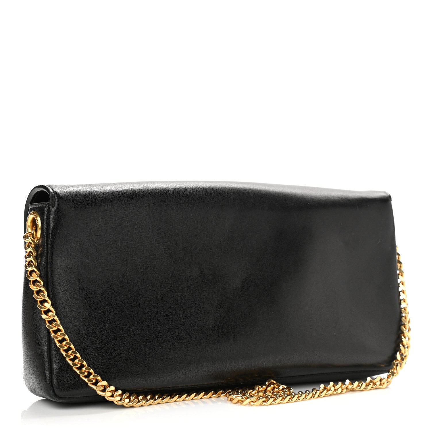 Saint Laurent Lambskin Monogram Tassel Kate 99 Black 2 of 15