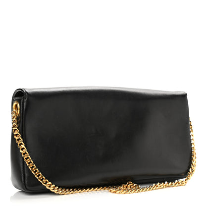 Saint Laurent Lambskin Monogram Tassel Kate 99 Black 2 of 15