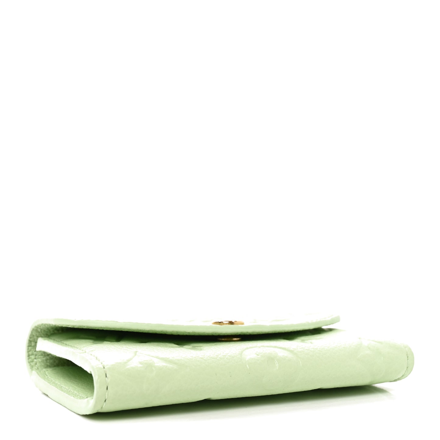 X TM Empreinte Monogram Rosalie Coin Purse Green Tea