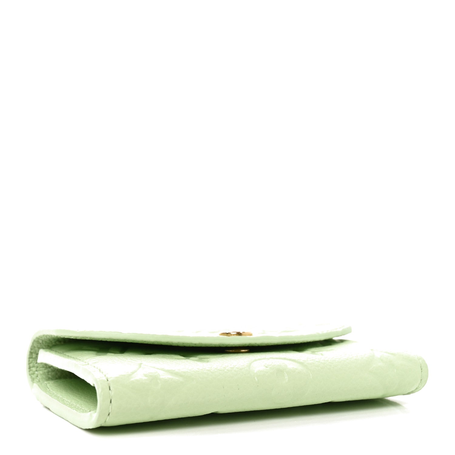 Louis Vuitton X TM Empreinte Monogram Rosalie Coin Purse Green Tea 4 of 6