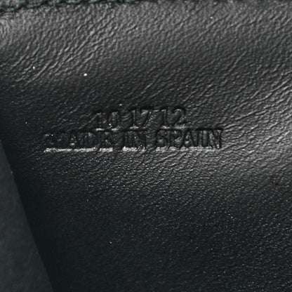 Loewe Calfskin Small Vertical Wallet Black 7 of 9