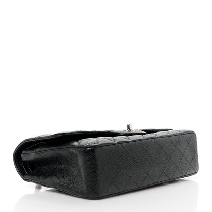 Chanel Caviar Quilted Medium Double Flap Black 4 of 15