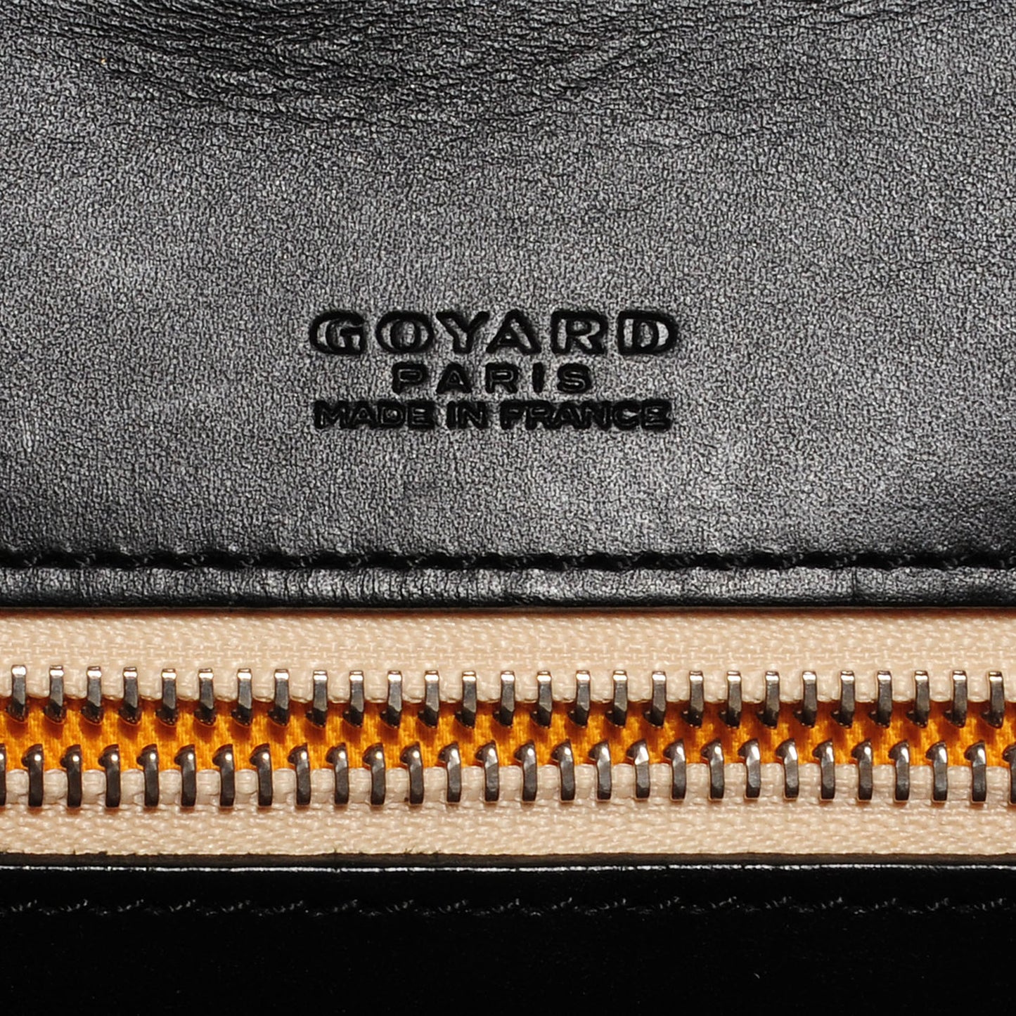 Goyardine Diplomat 24 Hour Briefcase Black