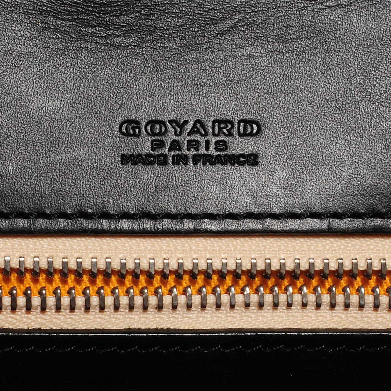 Goyard Goyardine Diplomat 24 Hour Briefcase Black 6 of 9