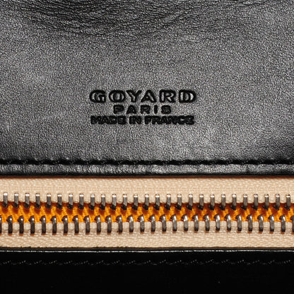 Goyard Goyardine Diplomat 24 Hour Briefcase Black 6 of 9