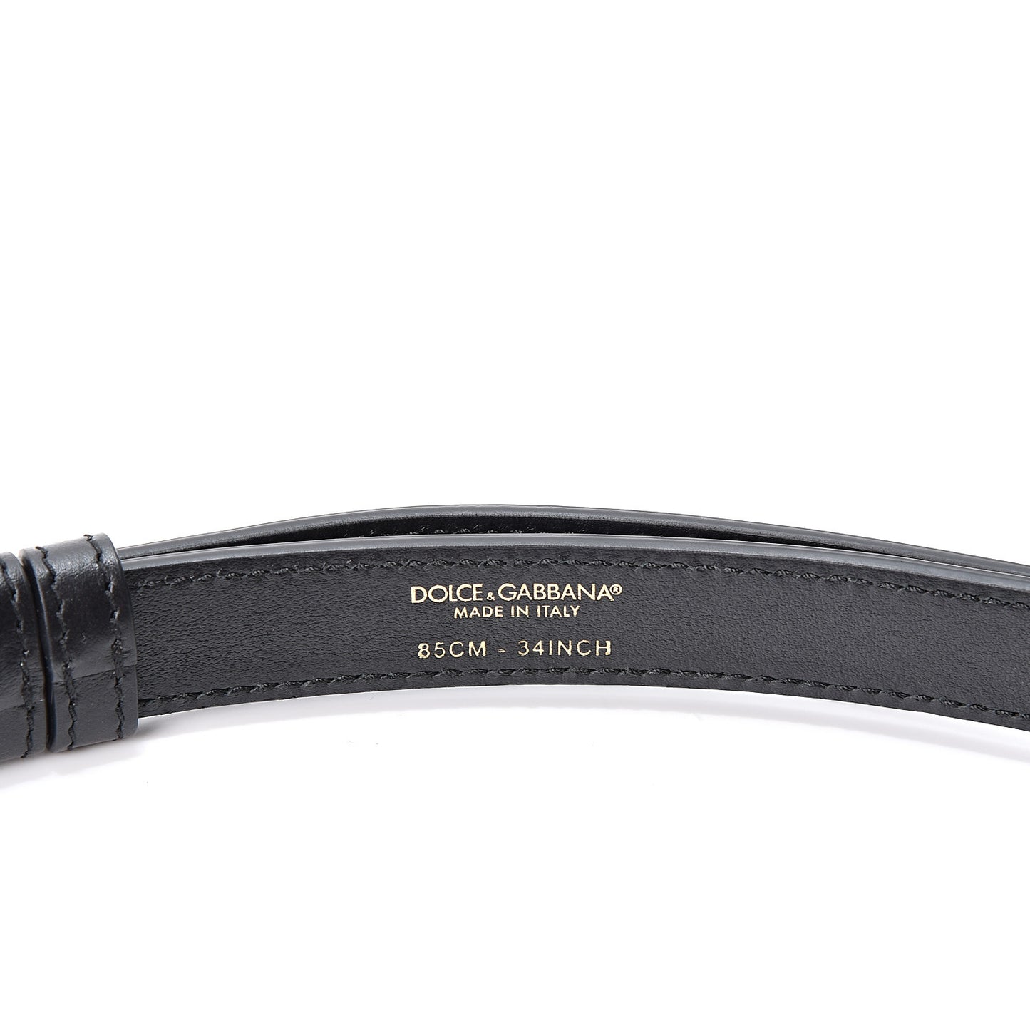 Agnello Vitello Devotion Belt Bag Black