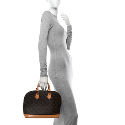 Louis Vuitton Monogram Alma MM 2 of 14
