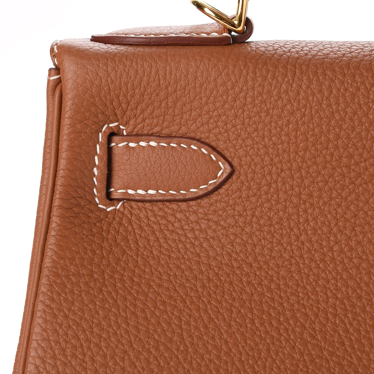 Hermes Togo Kelly Retourne 28 Gold 32 of 38