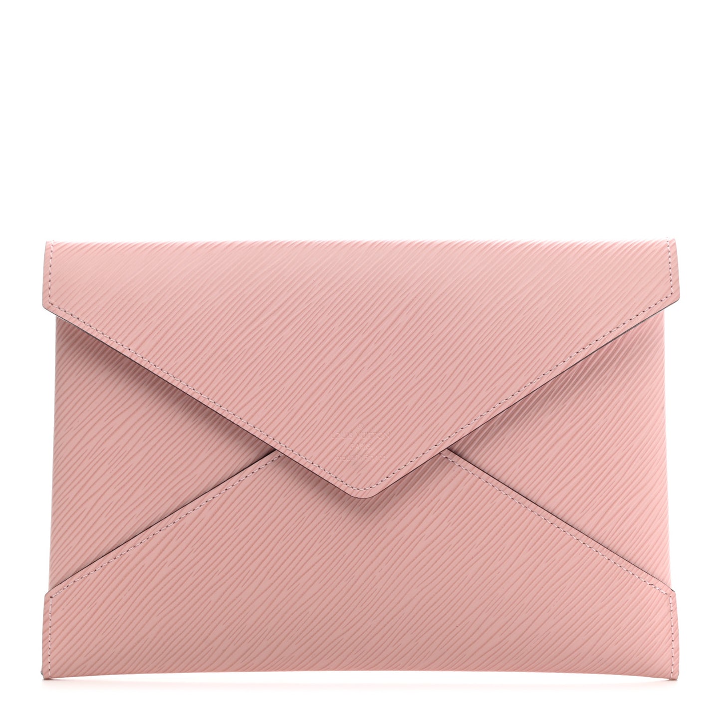 Epi Kirigami Pochette Set Rose Ballerine Fuchsia Coquelicot