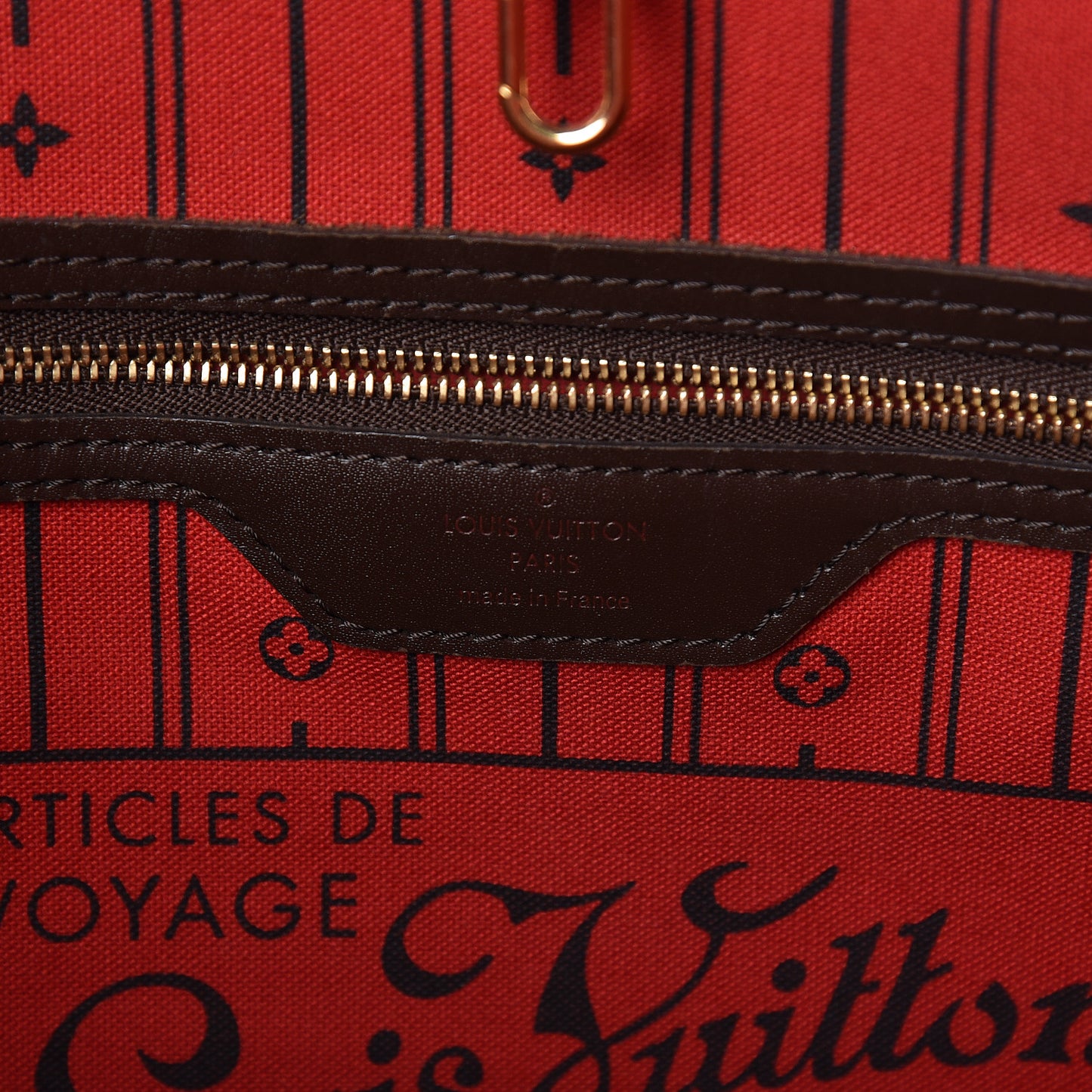 Damier Ebene Neverfull MM