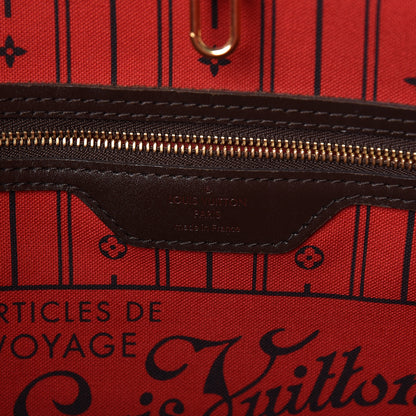 Louis Vuitton Damier Ebene Neverfull MM 6 of 21