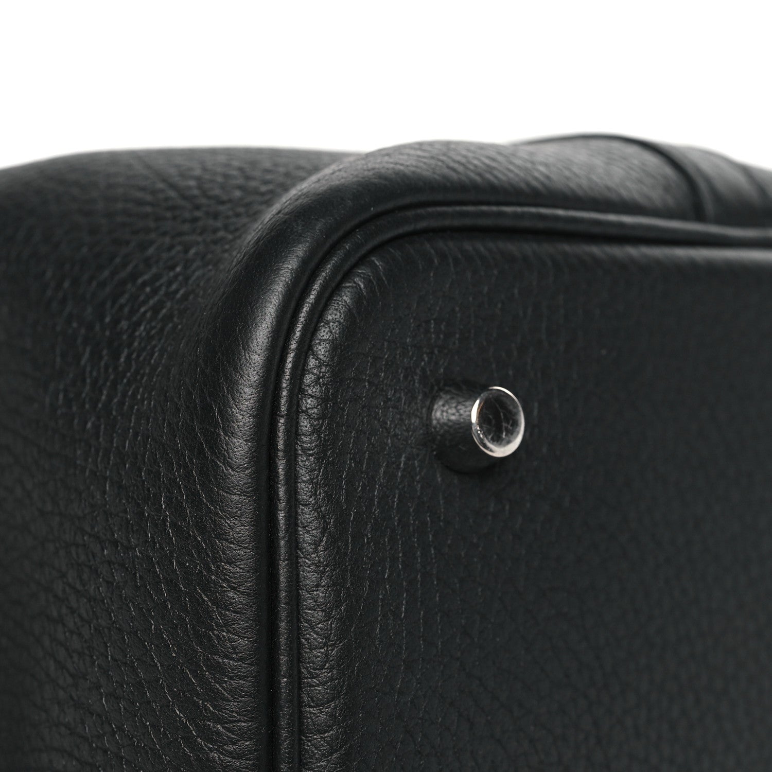 Hermes Taurillon Clemence Picotin Lock 22 MM Black 10 of 12