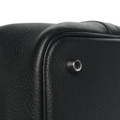 Hermes Taurillon Clemence Picotin Lock 22 MM Black 10 of 12
