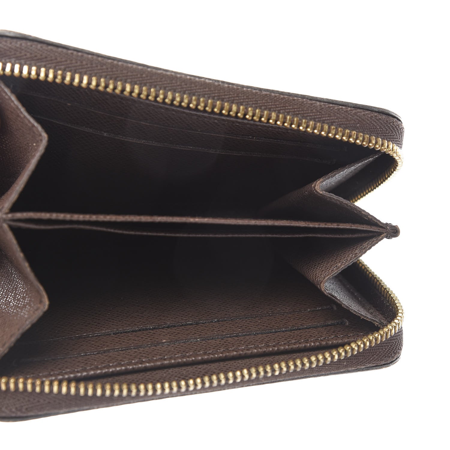 Louis Vuitton Damier Ebene Zippy Coin Purse 5 of 6