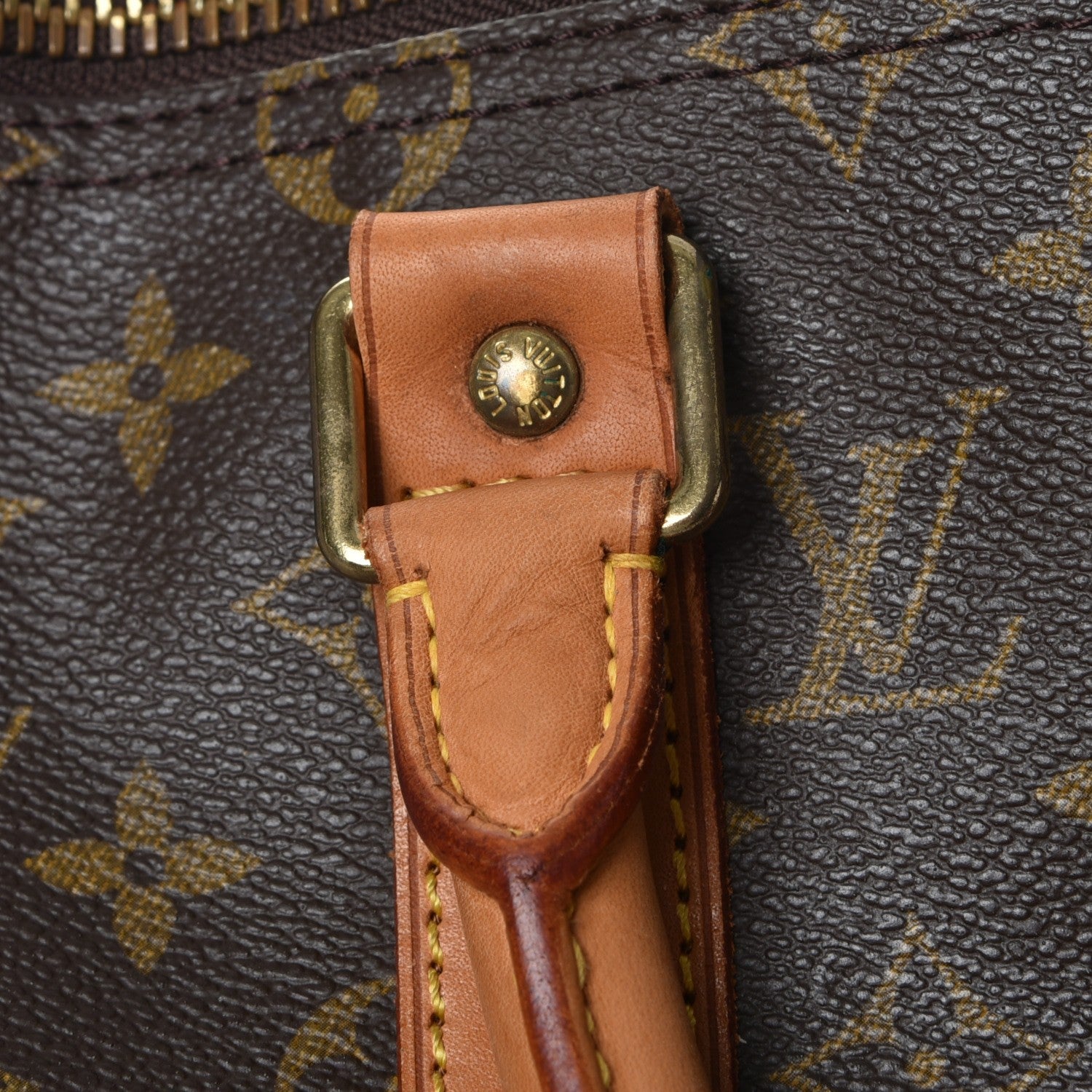 Louis Vuitton Monogram Keepall 50 10 of 13