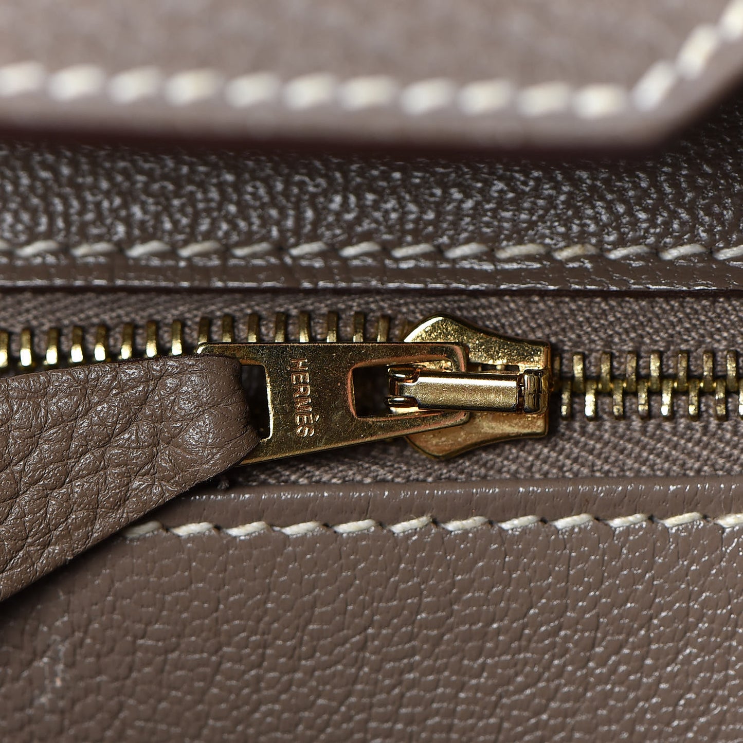 Taurillon Clemence Birkin 35 Etoupe