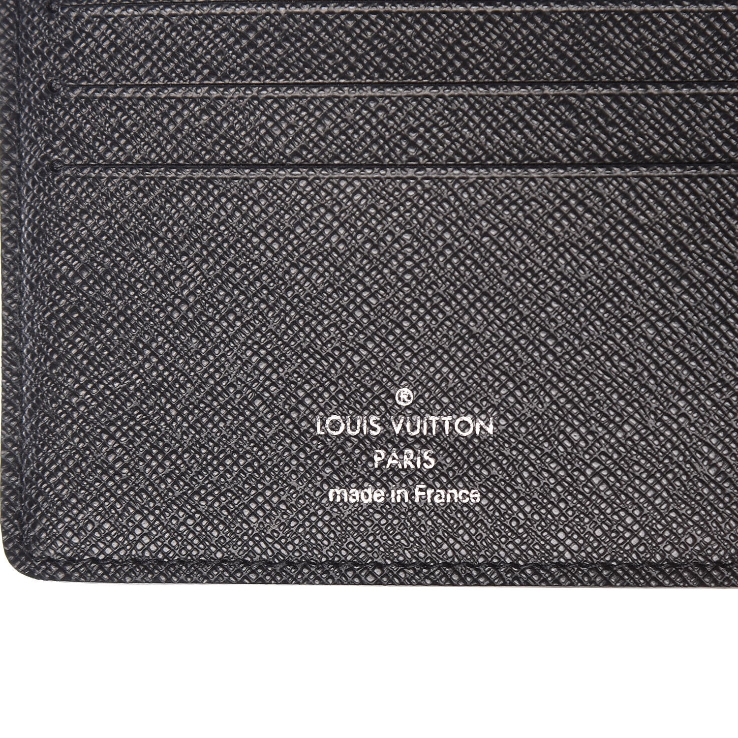 Louis Vuitton Damier Graphite My LV Heritage Multiple Wallet Blue De France Blue Clair 6 of 7